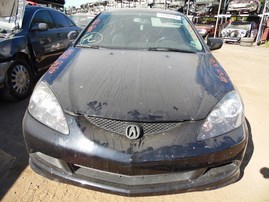 2006 ACURA RSX BLACK 2.0L I-VTEC MT A17629